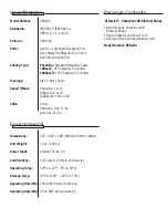 Preview for 2 page of Linksys HomeLink HPB200 Specification Sheet