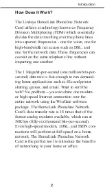 Preview for 6 page of Linksys HomeLink HPN100 User Manual