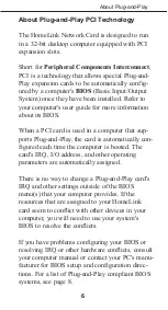 Preview for 10 page of Linksys HomeLink HPN100 User Manual