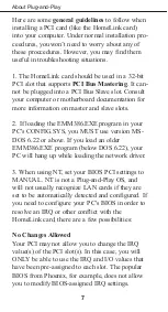 Preview for 11 page of Linksys HomeLink HPN100 User Manual