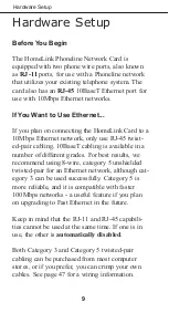 Preview for 13 page of Linksys HomeLink HPN100 User Manual