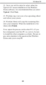 Preview for 28 page of Linksys HomeLink HPN100 User Manual