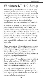 Preview for 38 page of Linksys HomeLink HPN100 User Manual