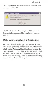 Preview for 44 page of Linksys HomeLink HPN100 User Manual