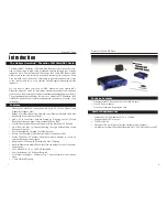 Предварительный просмотр 4 страницы Linksys HPRO200 User Manual