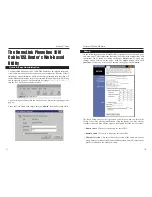 Preview for 12 page of Linksys HPRO200 User Manual