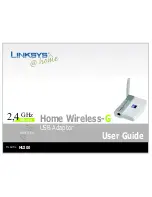 Linksys HU200 User Manual предпросмотр