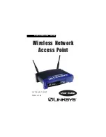 Preview for 1 page of Linksys Instant Broadband Series User Manual