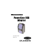 Linksys Instant PowerLine PLUSB10 User Manual preview