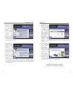 Preview for 19 page of Linksys Instant Wireless WAP54G Quick Installation Manual