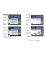 Preview for 25 page of Linksys Instant Wireless WAP54G Quick Installation Manual