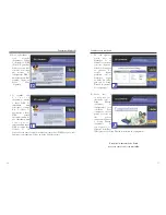 Preview for 31 page of Linksys Instant Wireless WAP54G Quick Installation Manual