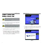 Preview for 45 page of Linksys Instant Wireless WAP54G Quick Installation Manual