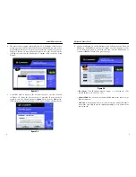 Preview for 46 page of Linksys Instant Wireless WAP54G Quick Installation Manual