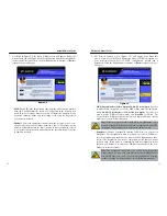 Preview for 47 page of Linksys Instant Wireless WAP54G Quick Installation Manual