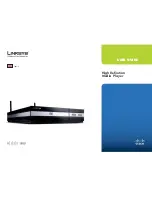 Linksys KiSS 1600 User Manual предпросмотр