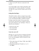 Предварительный просмотр 11 страницы Linksys KVM - KVM CPU Switch User Manual