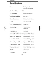 Предварительный просмотр 17 страницы Linksys KVM - KVM CPU Switch User Manual