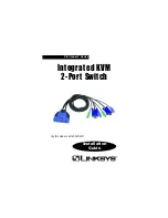 Предварительный просмотр 1 страницы Linksys KVM2KIT Installation Manual