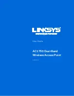Preview for 1 page of Linksys LAPAC1750 User Manual
