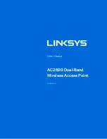 Preview for 1 page of Linksys LAPAC2600 User Manual