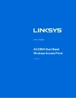 Linksys LAPAC2600 User Manual предпросмотр