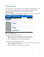 Preview for 73 page of Linksys LAPN300 User Manual