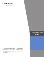 Linksys Linksys SPA9000 Administration Manual preview