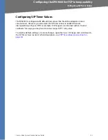 Preview for 46 page of Linksys Linksys SPA9000 Administration Manual