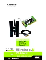 Предварительный просмотр 1 страницы Linksys LINKSYS WMP300N Quick Installation Manual