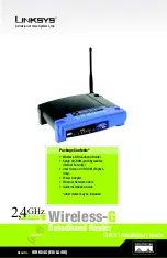 Linksys Linksys WRK54GV3 Quick Installation Manual preview