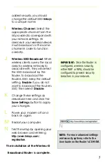 Preview for 7 page of Linksys Linksys WRK54GV3 Quick Installation Manual