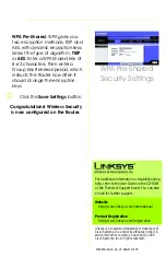 Preview for 9 page of Linksys Linksys WRK54GV3 Quick Installation Manual