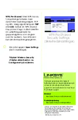 Preview for 18 page of Linksys Linksys WRK54GV3 Quick Installation Manual