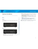 Preview for 5 page of Linksys LRT214 User Manual