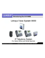 Preview for 5 page of Linksys LVS 9000 Overview