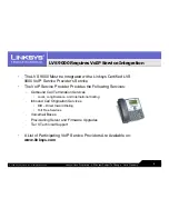 Preview for 6 page of Linksys LVS 9000 Overview