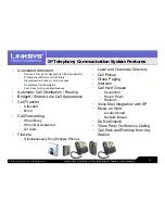 Preview for 11 page of Linksys LVS 9000 Overview