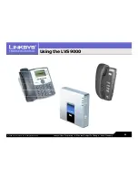 Preview for 49 page of Linksys LVS 9000 Overview