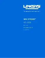 Предварительный просмотр 20 страницы Linksys max-stream ac-1900 User Manual