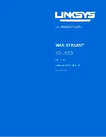 Предварительный просмотр 42 страницы Linksys max-stream ac-1900 User Manual