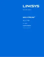 Предварительный просмотр 22 страницы Linksys MAX-STREAM EA 7300 User Manual