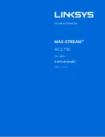 Предварительный просмотр 44 страницы Linksys MAX-STREAM EA 7300 User Manual