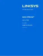 Предварительный просмотр 109 страницы Linksys MAX-STREAM EA 7300 User Manual