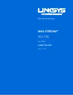 Предварительный просмотр 150 страницы Linksys MAX-STREAM EA 7300 User Manual