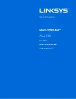 Предварительный просмотр 193 страницы Linksys MAX-STREAM EA 7300 User Manual