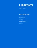 Предварительный просмотр 215 страницы Linksys MAX-STREAM EA 7300 User Manual