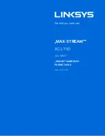 Предварительный просмотр 364 страницы Linksys MAX-STREAM EA 7300 User Manual