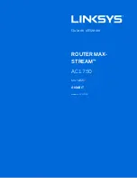 Предварительный просмотр 471 страницы Linksys MAX-STREAM EA 7300 User Manual