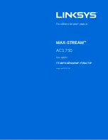 Предварительный просмотр 704 страницы Linksys MAX-STREAM EA 7300 User Manual